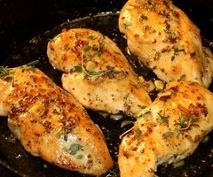 Mustard Marinated Free Range Chicken